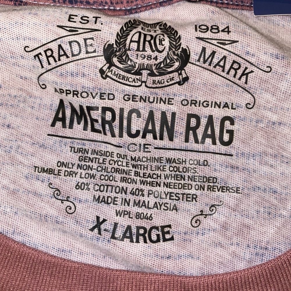 American Rag tee - Picture 3 of 3